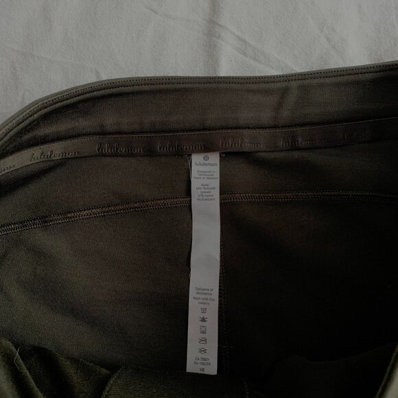 On the Move Pant, Dark Olive dress pants - Picture 3 of 5